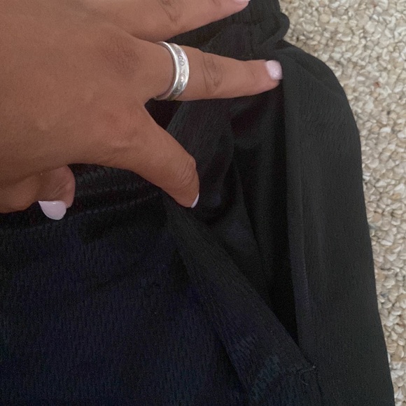 Black Athletic shorts - Picture 3 of 3